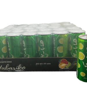 Habariko Lime – 250ml Can