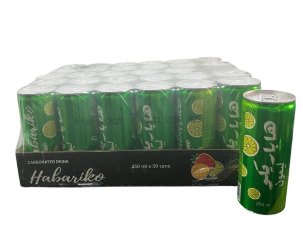 Habariko Lime – 250ml Can