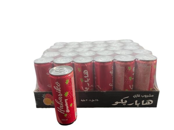 Habariko Strawberry – 250ml Can