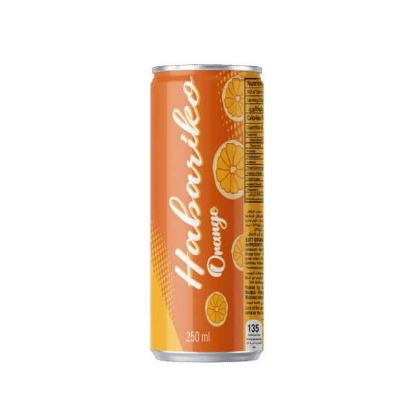 Habariko Orange – 250ml Can - Image 2