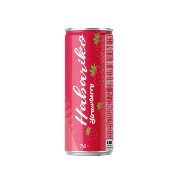 Habariko Strawberry – 250ml Can - Image 2