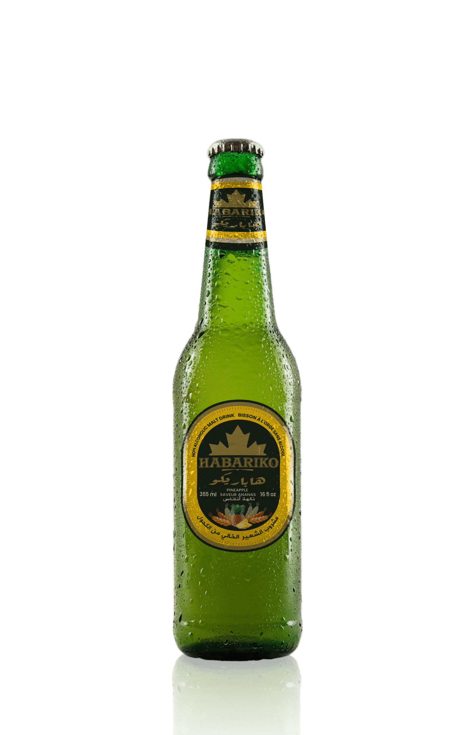 habariko pineapple malt drink