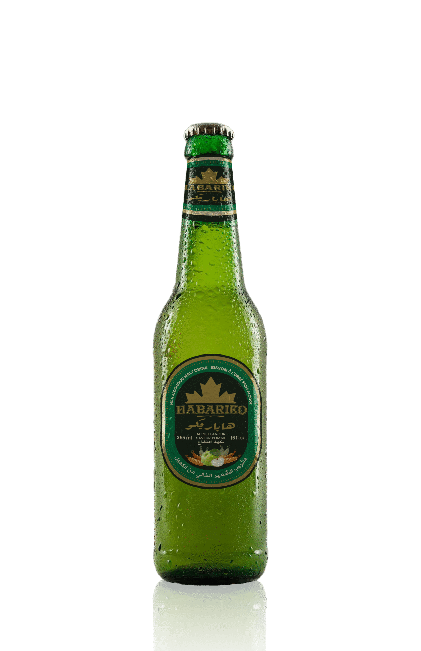 habariko apple malt drink