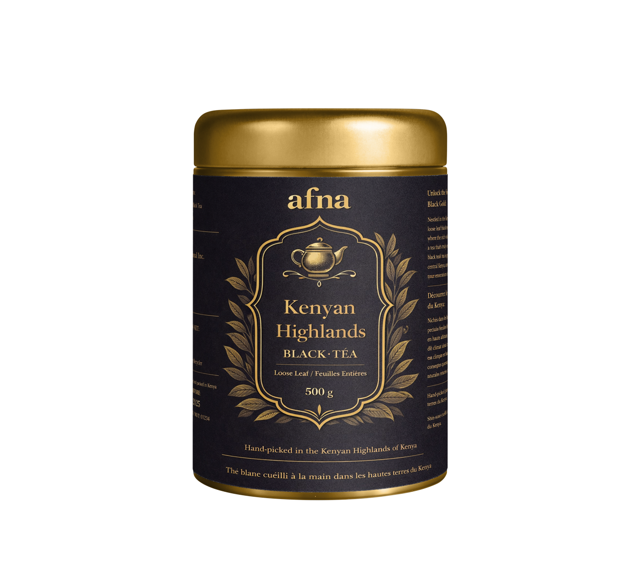 afna kenyan black tea full leaf