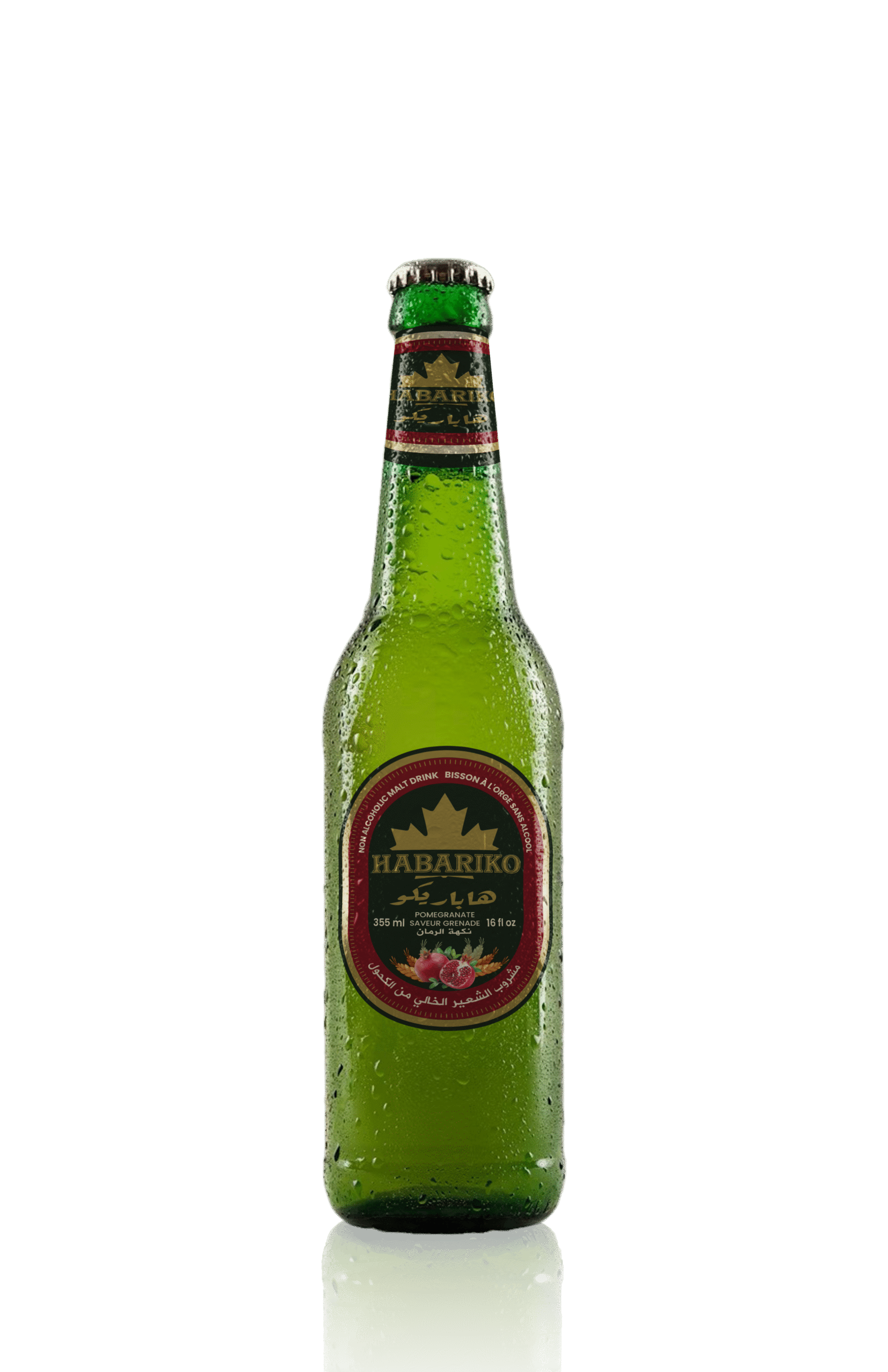 habarinko pomegranate malt drink