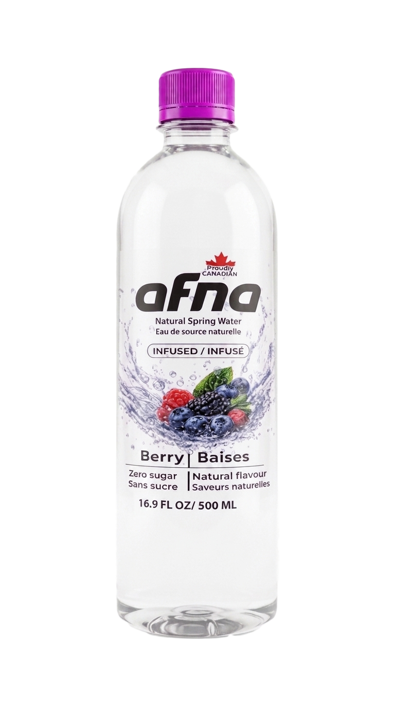 afna berry water 500 ml