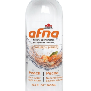 Chickpeas afna peach water 500 ml