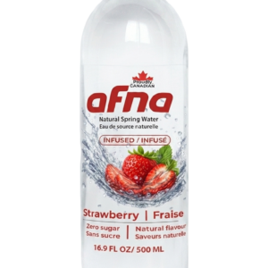 Chickpeas afna strawberry water 500 ml