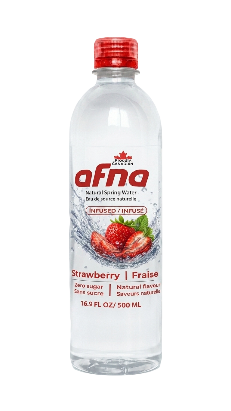 afna strawberry water 500 ml
