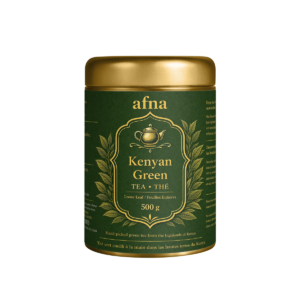 afna kenyan green tea full leaf