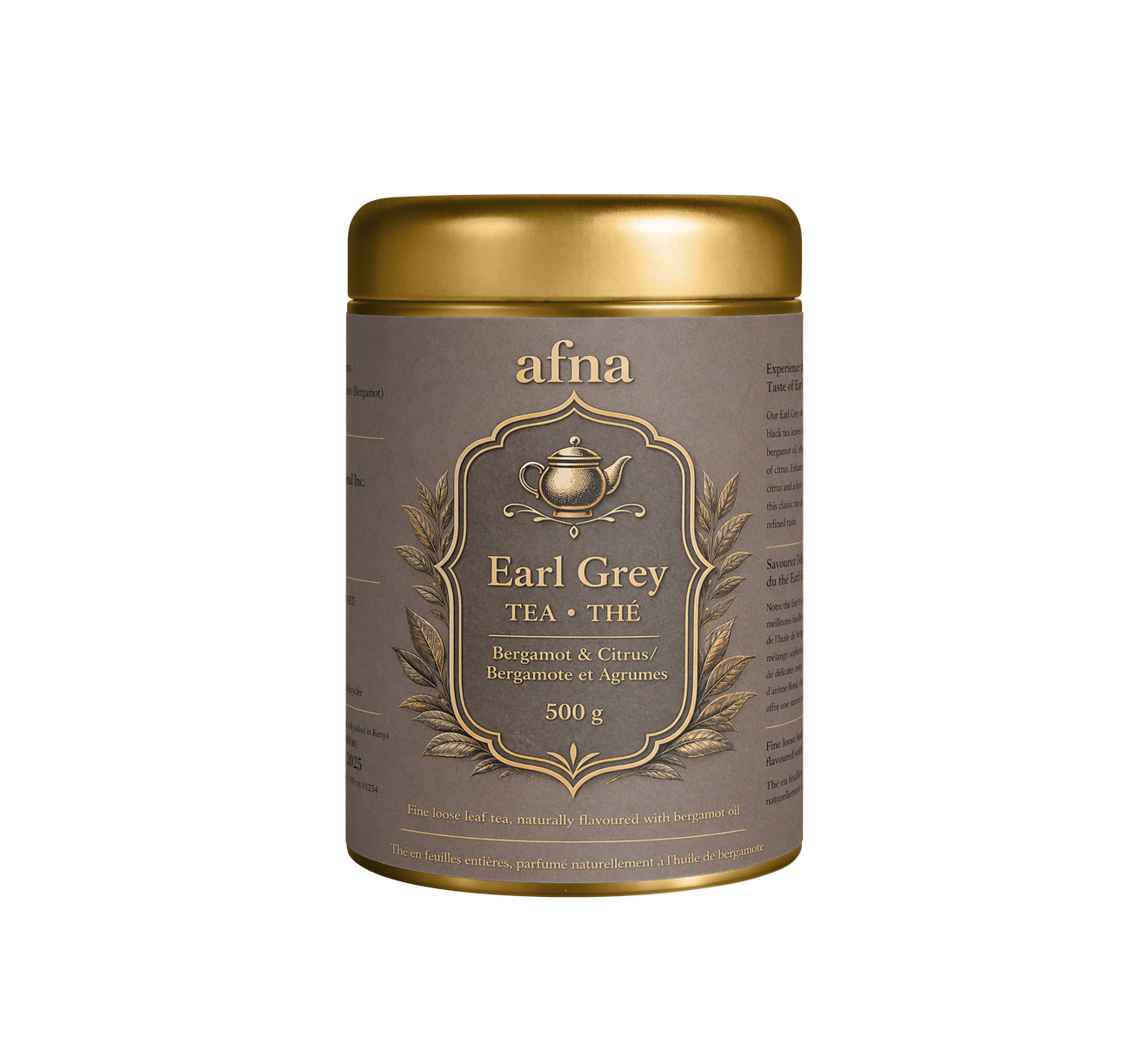 afna kenyan early grey tea full leaf