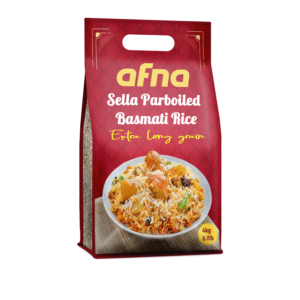 Light Red Kidney Beans sella parboiled basmati rice
