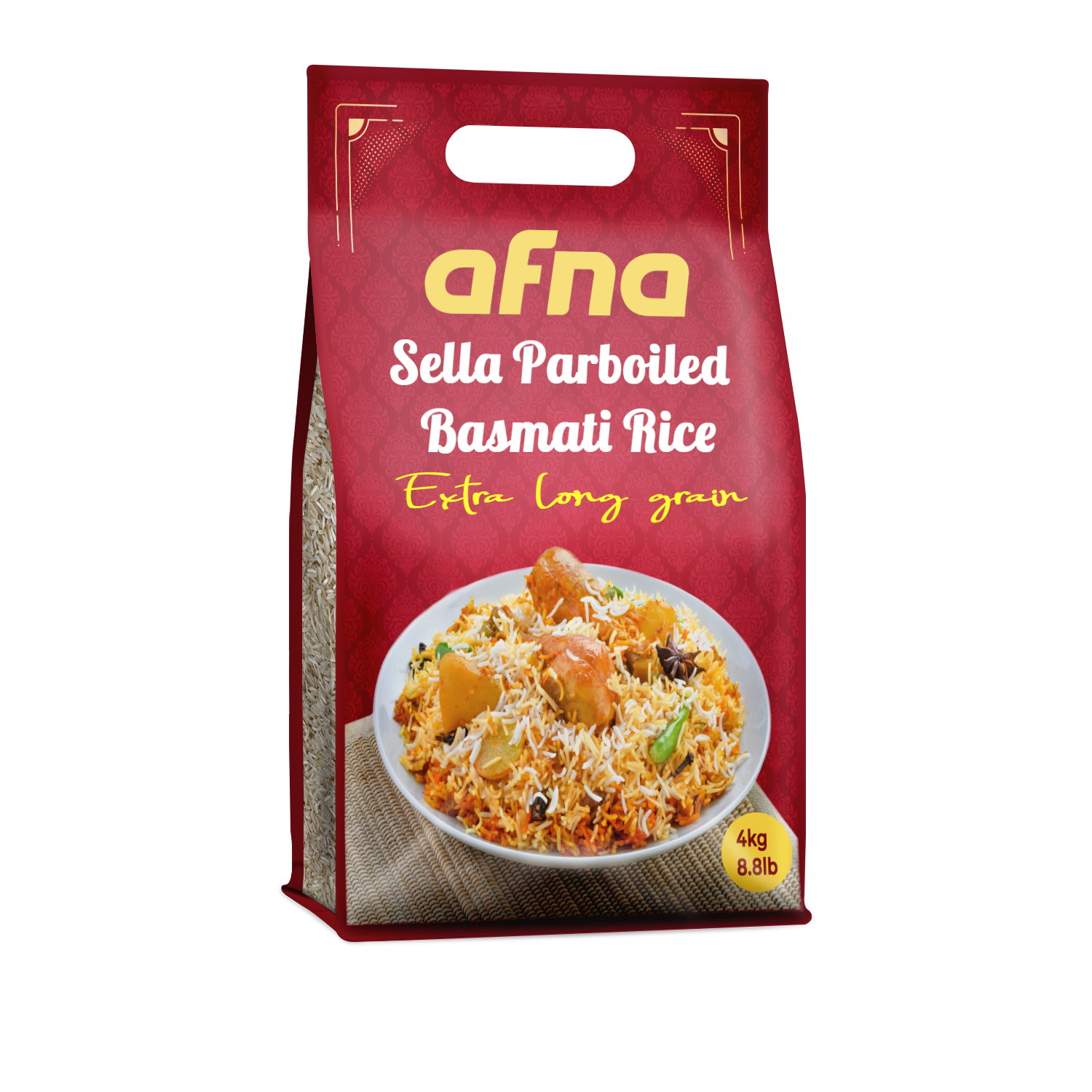 sella parboiled basmati rice