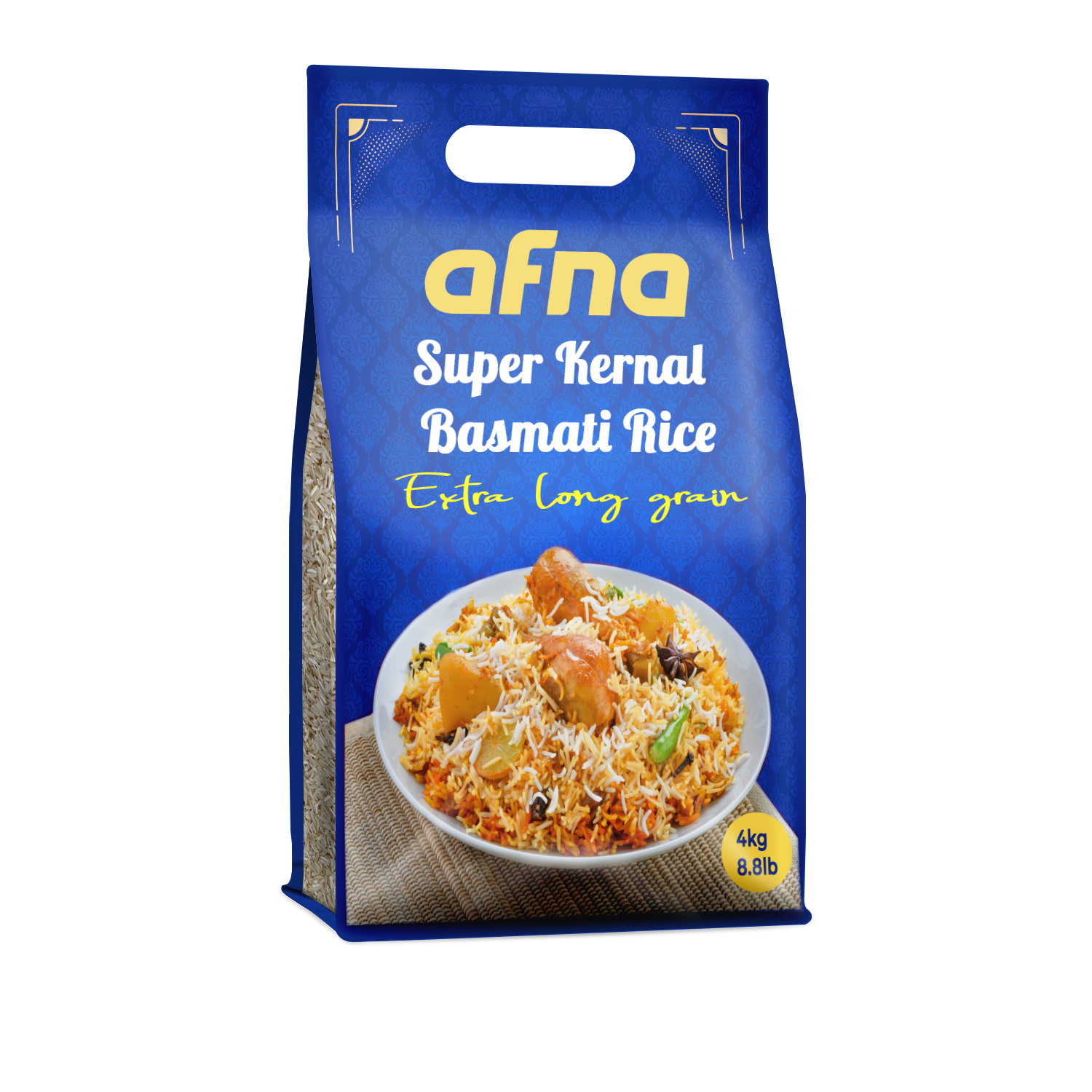 super kernal basmati rice