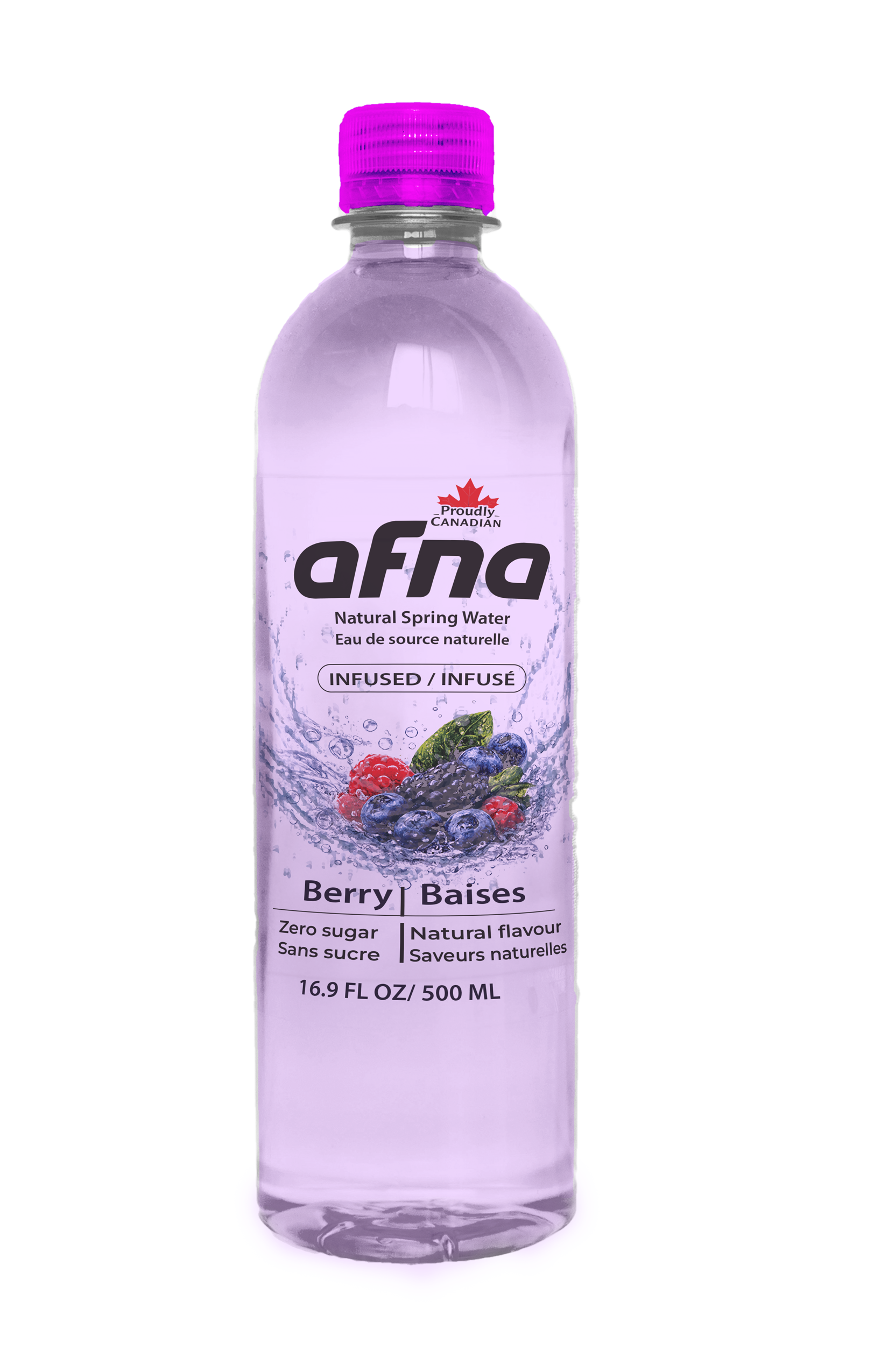 berry ns water 500ml front